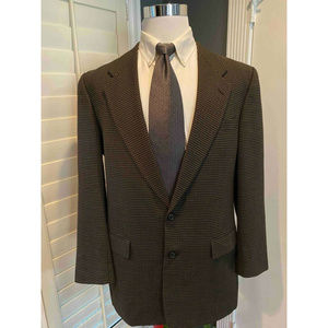Monsieur Givenchy 2Button Sport Coat Blazer Sz 42R